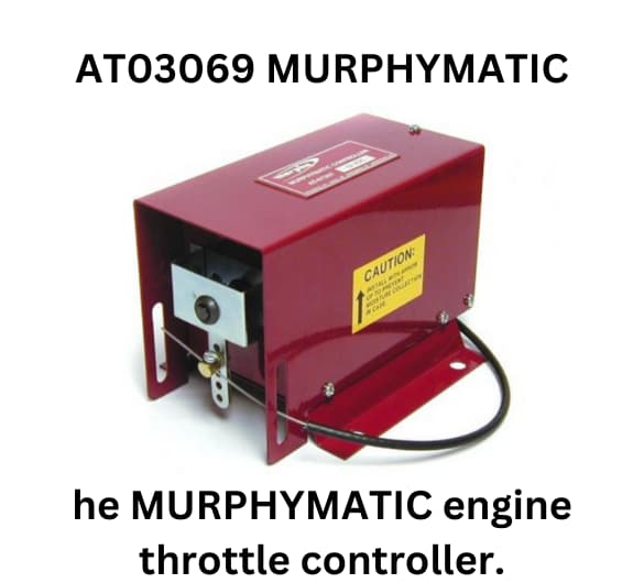  ATO-3909 Murphymatic engine throttle controller displayed, highlighting its functionality and modern engineering